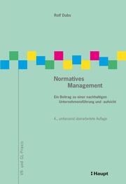 Normatives Management