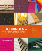Buchbinden - vom Handwerk zur Kunst - Cover