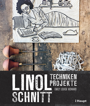 Linolschnitt - Techniken und Projekte - Cover