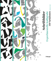 Schriftbilder - experimentelle Kalligrafie - Cover