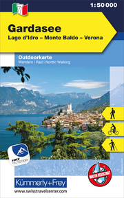 Gardasee Nr. 07 Outdoorkarte Italien 1:50 000