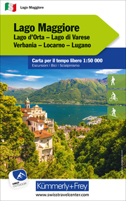 Lago Maggiore Nr. 08 Outdoorkarte Italien 1:50 000