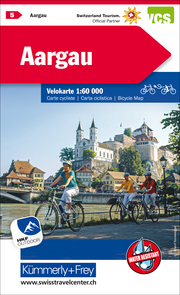 Aargau Nr. 05 Velokarte 1:60 000 - Cover