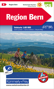 Region Bern Nr. 09 Velokarte 1:60 000