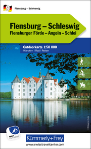 Flensburg - Schleswig Nr. 09 Outdoorkarte Deutschland 1:50 000 - Cover