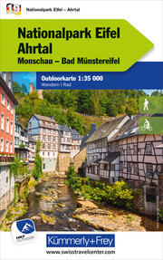 Nationalpark Eifel Ahrtal Nr. 19 Outdoorkarte Deutschland 1:35 000