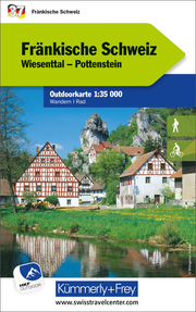 Fränkische Schweiz Nr. 37 Outdoorkarte Deutschland 1:35 000 - Cover