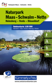 Naturpark Maas - Schwalm - Nette Nr. 62 Outdoorkarte Deutschland 1:50 000