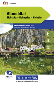 Altmühltal Eichstätt, Beilngries, Kelheim Nr. 38 Outdoorkarte Deutschland 1:35 000