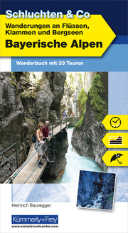Bayerische Alpen - Cover