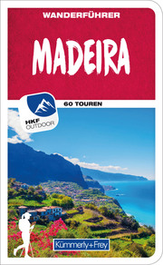 Madeira Wanderführer - Cover