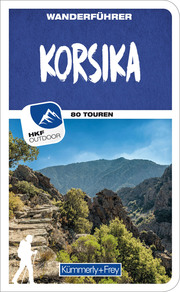 Korsika Wanderführer - Cover
