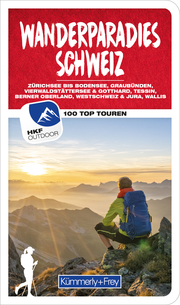 Wanderparadies Schweiz Wanderführer - Cover