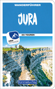 Jura Wanderführer - Cover