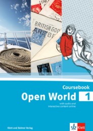 Open World 1 / Open World 1 - Ausgabe ab 2018 - Cover
