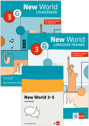 New World 3 - Neue Ausgabe - Cover