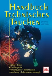 Handbuch Technisches Tauchen - Cover