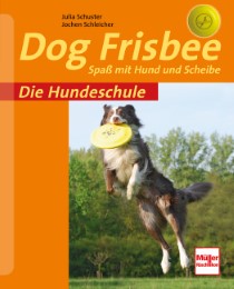 Dog Frisbee - Cover