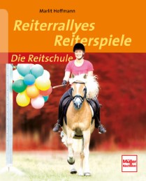 Reiterrallyes - Reiterspiele - Cover