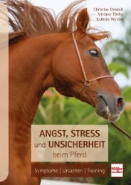 Angst, Stress und Unsicherheit beim Pferd - Cover