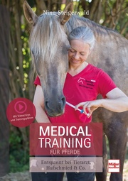 Medical Training für Pferde - Cover