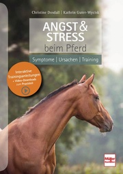 Angst & Stress beim Pferd - Cover