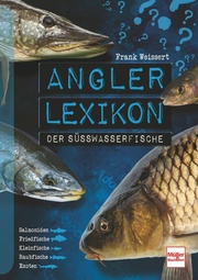 Angler-Lexikon der Süßwasserfische - Cover