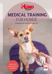 Medical Training für Hunde - Cover