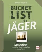 Bucketlist für Jäger - Cover