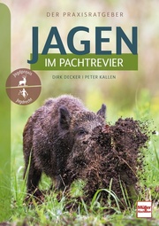 Jagen im Pachtrevier - Cover