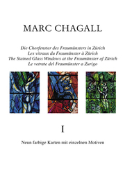 Chagall-Kunstkarten / Serie I