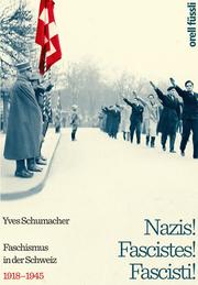 Nazi! Fascistes! Fascisti! - Cover