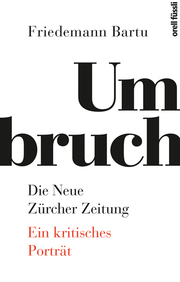 Umbruch. Die Neue Zürcher Zeitung. - Cover
