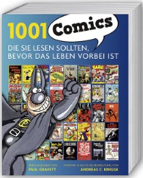 1001 Comics die Sie lesen sollten, bevor das Leben vorbei ist