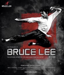 The Treasures of Bruce Lee - Cover
