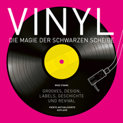 Vinyl - Die Magie der schwarzen Scheibe - Cover