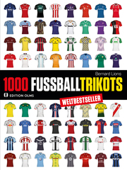 1000 Fußball-Trikots - Cover