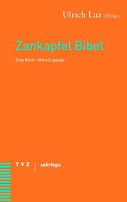 Zankapfel Bibel - Cover