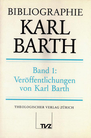 Bibliographie Karl Barth