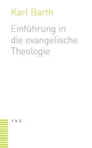 Einführung in die evangelische Theologie - Cover