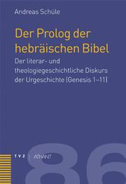 Der Prolog der hebräischen Bibel - Cover