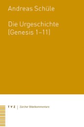 Die Urgeschichte (Genesis 1-11) - Cover