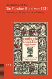 Die Zürcher Bibel von 1531 - Cover