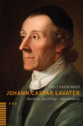 Johann Caspar Lavater - Cover