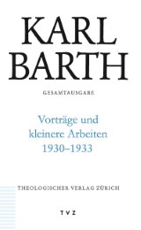 Karl Barth Gesamtausgabe - Cover