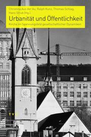 Urbanität und Öffentlichkeit - Cover