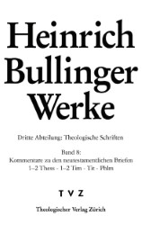 Bullinger Heinrich, Werke