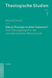 Gibt es Theologie im Alten Testament? - Cover