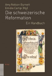 Die schweizerische Reformation. - Cover