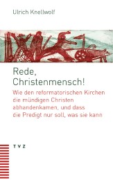 Rede, Christenmensch! - Cover